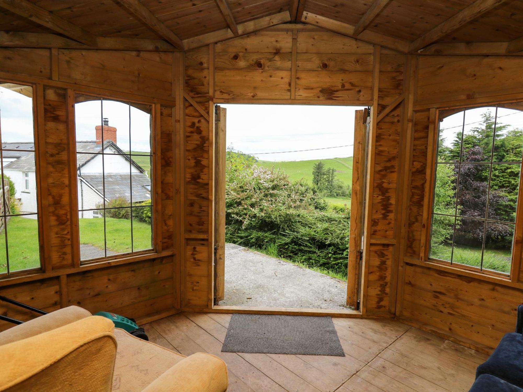 Plynlimon View Villa Aberystwyth Eksteriør billede